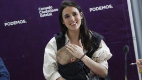 La ministra de Igualdad, Irene Montero, en una imagen de archivo.