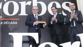 Pablo Isla, presidente de Inditex, premio CEO del año de la revista Forbes.