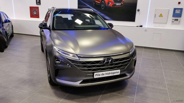 Hyundai Nexo.