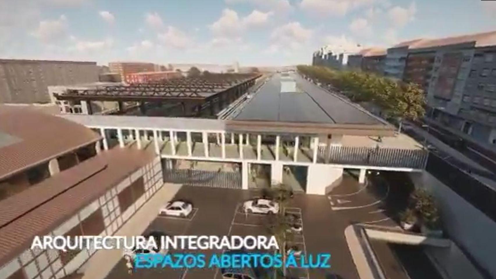 Vídeo: Así será la nueva estación intermodal de A Coruña
