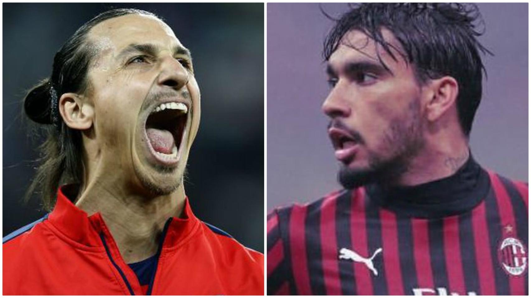 Ibrahimovic y Paquetá