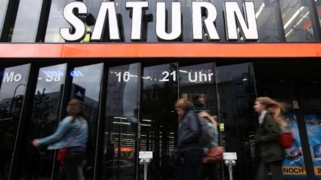 Saturn cerró todas sus tiendas en España en 2013.