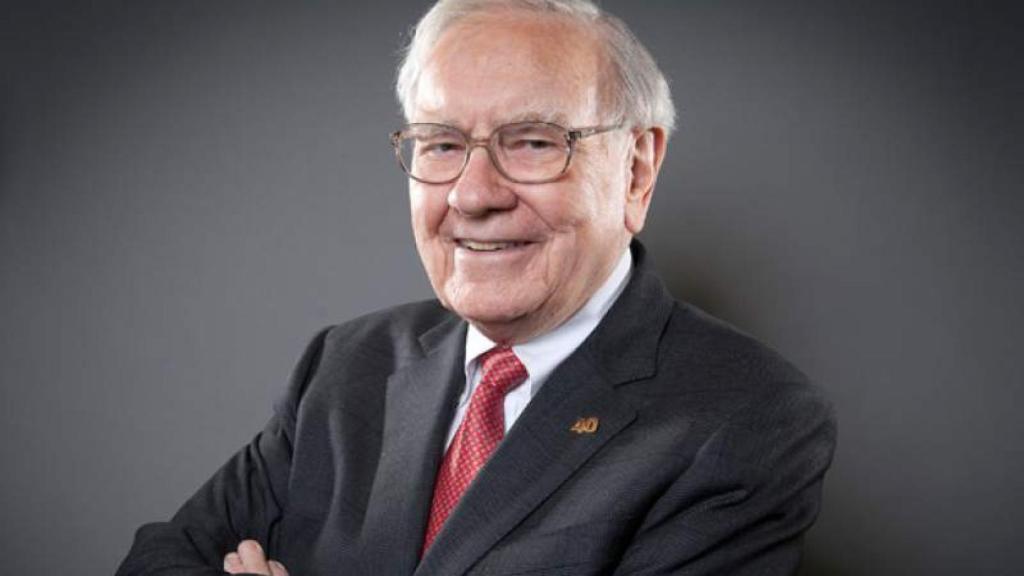 Warren Buffet en una imagen de archivo.