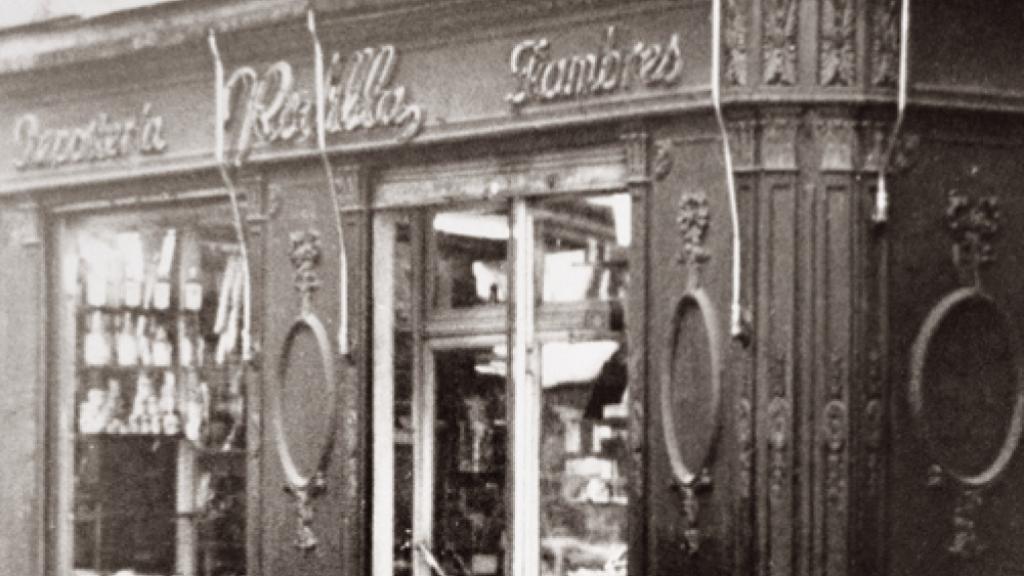 El primer establecimiento de Rodilla, en la madrileña plaza del Callao.