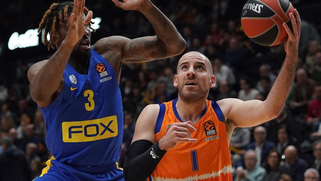 Valencia Basket - Maccabi Tel Aviv