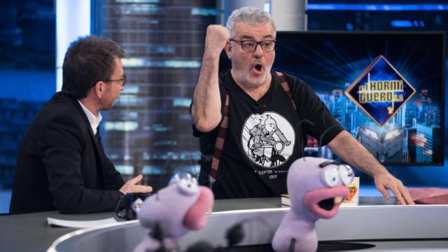 ‘El Hormiguero’ organiza con Millán Salcedo un concurso de Encarnas y empanadillas