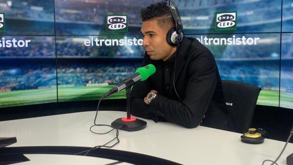 Casemiro, en El Transistor de Onda Cero