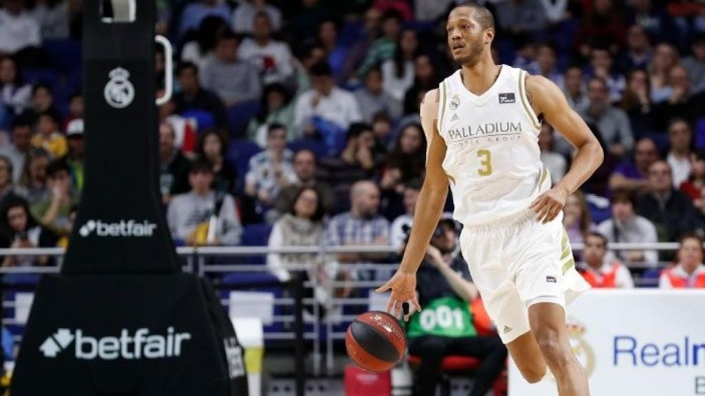 Anthony Randolph, durante un partido de Liga Endesa