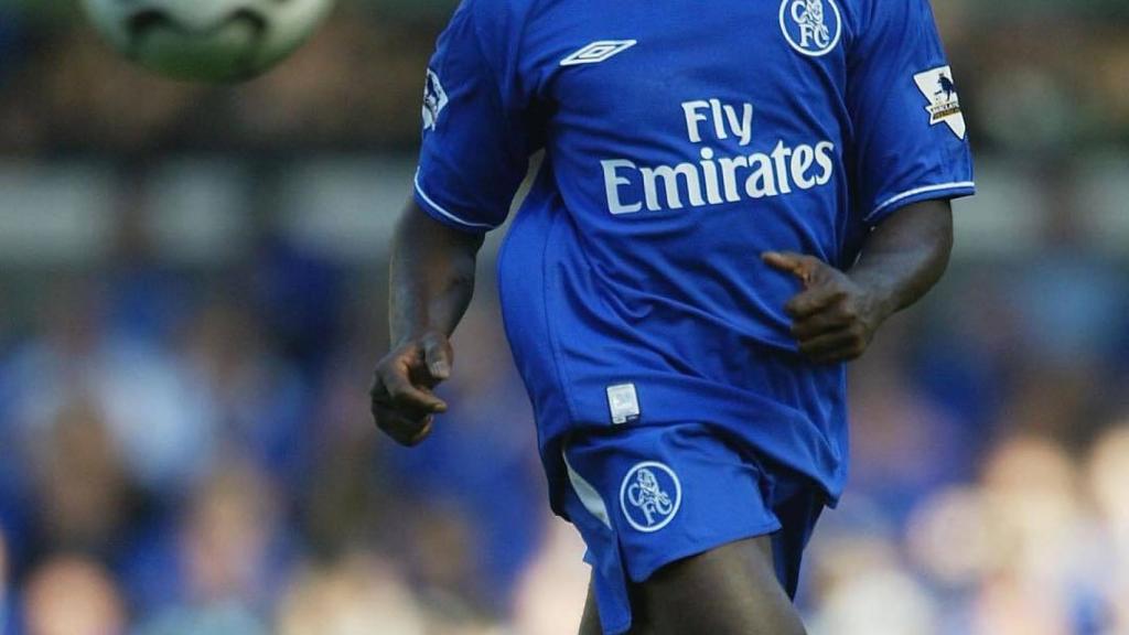 Claude Makélélé, en un partido del Chelsea