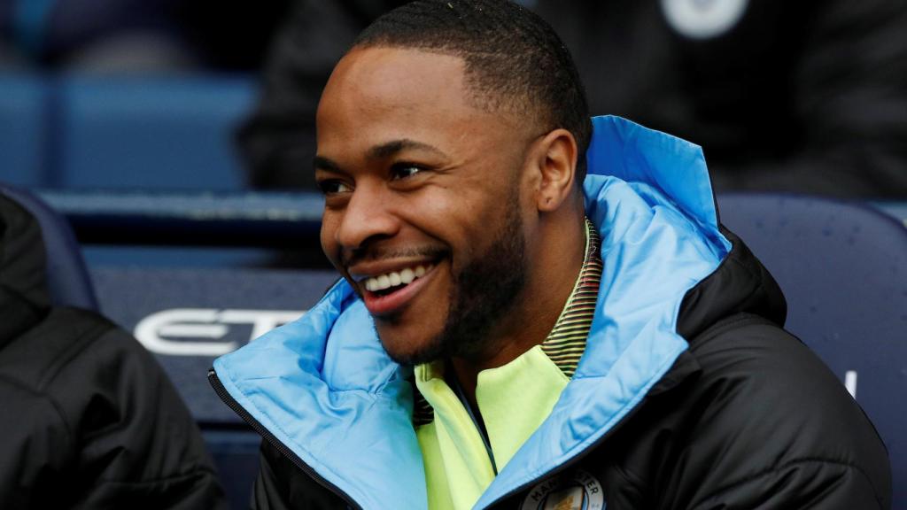 Sterling, en el Manchester City