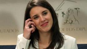 Irene Montero./