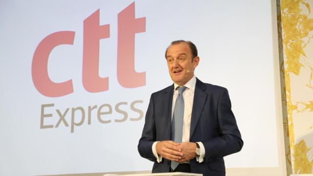 Manuel Molins, director general de CTT Express.