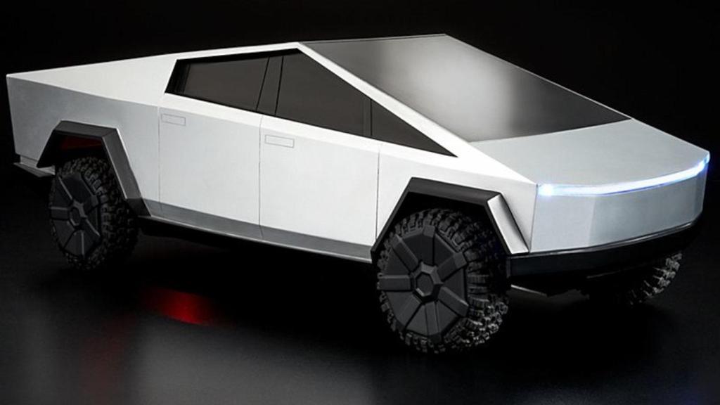 Tesla Cybertruck a radio control