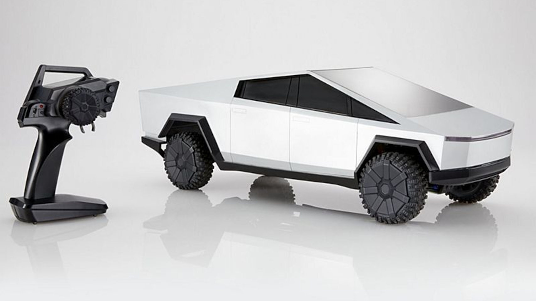 Tesla Cybertruck a radio control