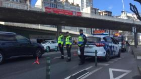 Policía y Guardia Civil se coordinan para hacer controles en el Entroido de A Coruña