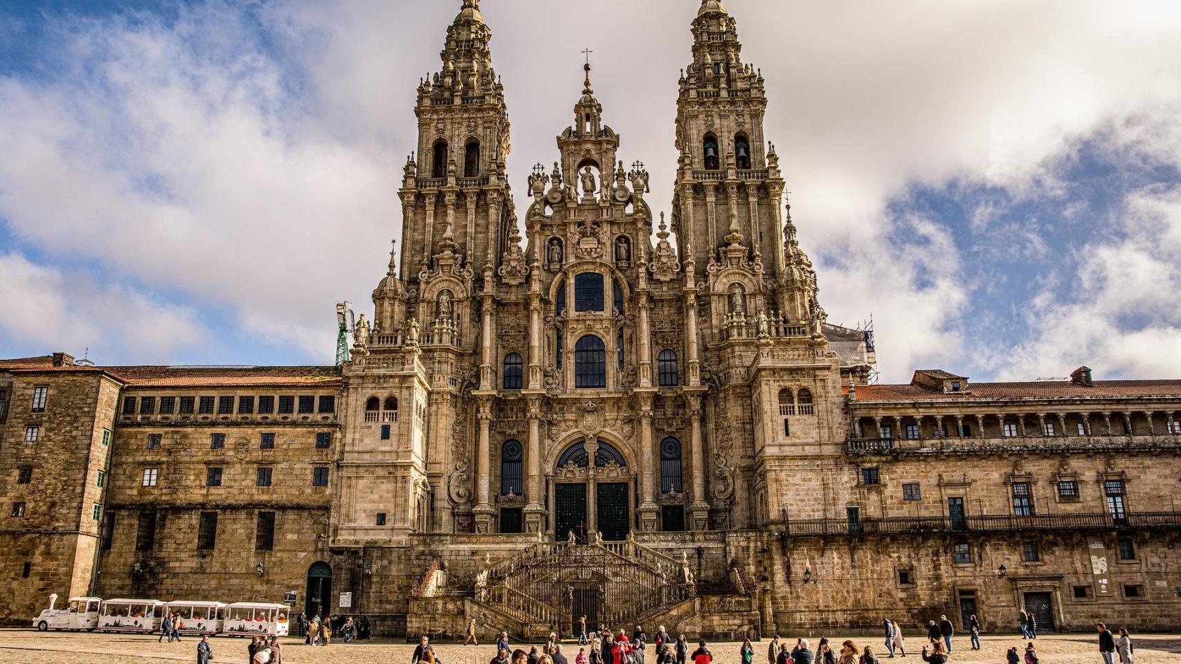 Catedral de Santiago de Compostela.