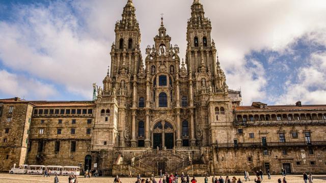 Catedral de Santiago de Compostela.