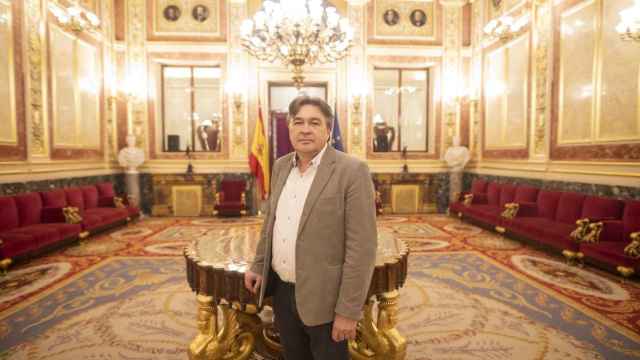 Tomás Guitarte, el diputado de 'Teruel Existe', cuyo voto fue decisivo para investir a Pedro Sánchez.