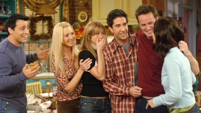 Los actores de 'Friends'