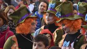 Una imagen del Carnaval en la provincia de Valladolid