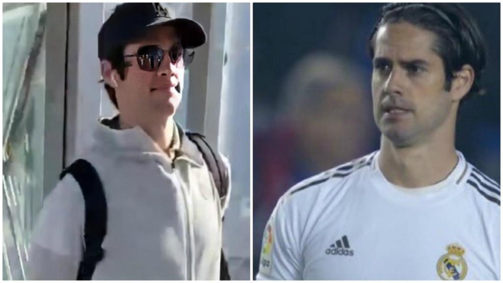 Las redes estallan por el sorprendente parecido entre Isco y Solari