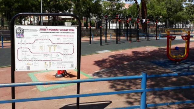 El Parque Gasset de Ciudad Real