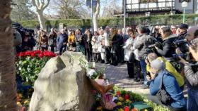 Acto en memoria de Fernando Buesa y Jorge Díez, asesinados por ETA.