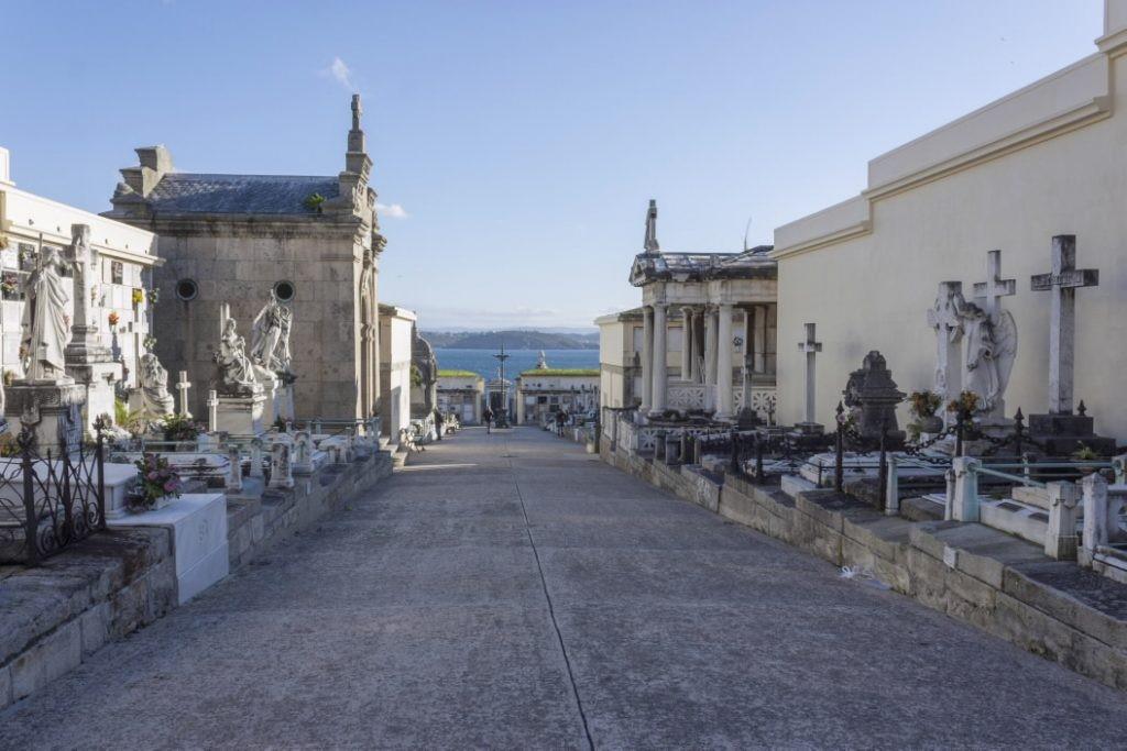 El Cementerio de San Amaro en A Coruña. Fuente: Turismo de Galicia
