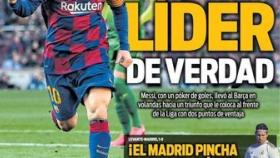 La portada del diario Sport (23/02/2020)