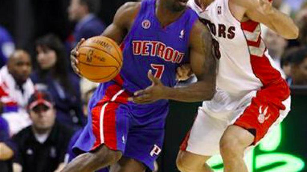 Ben Gordon en un partido de baloncesto