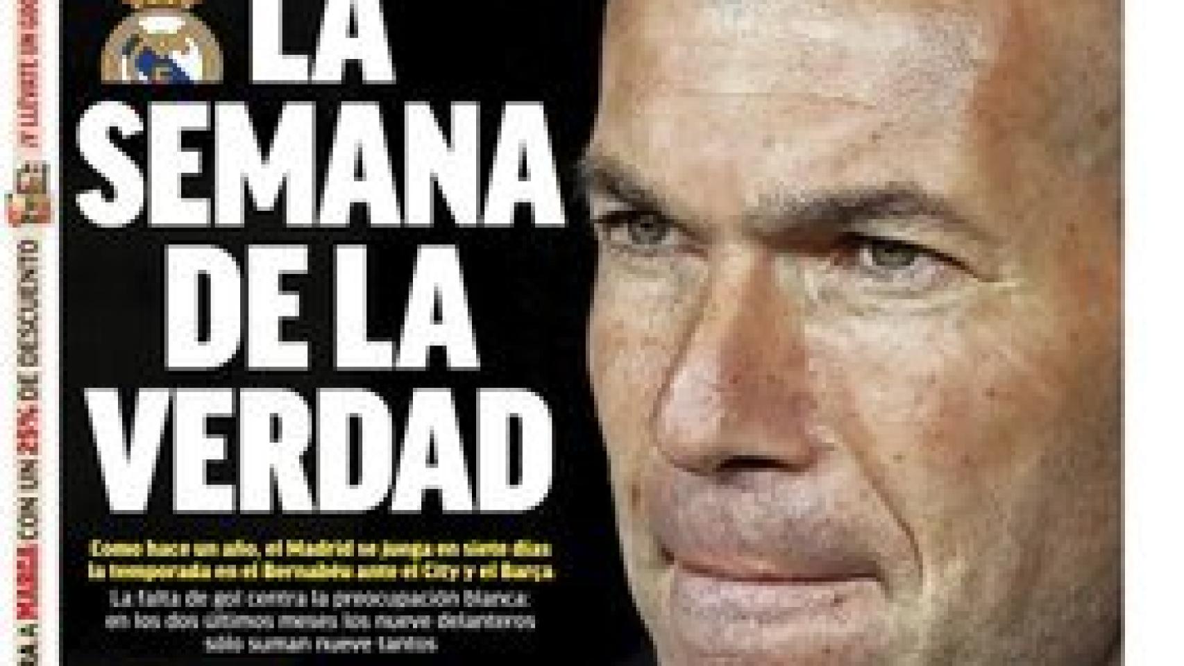 La portada del diario MARCA (24/02/2020)