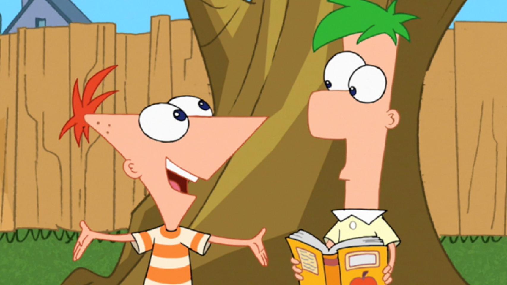 Phineas y Ferb