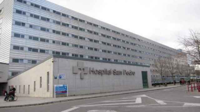 Hospital San Pedro de Logroño.