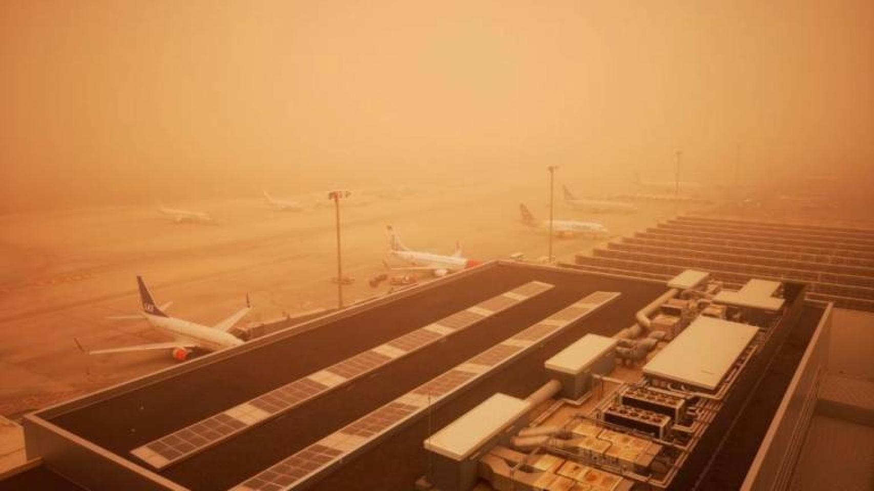 Aeropuerto de Lanzarote.