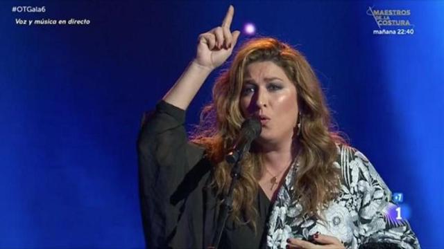 Estrella Morente, sobre su polémica taurina en 'OT': Surgió natural