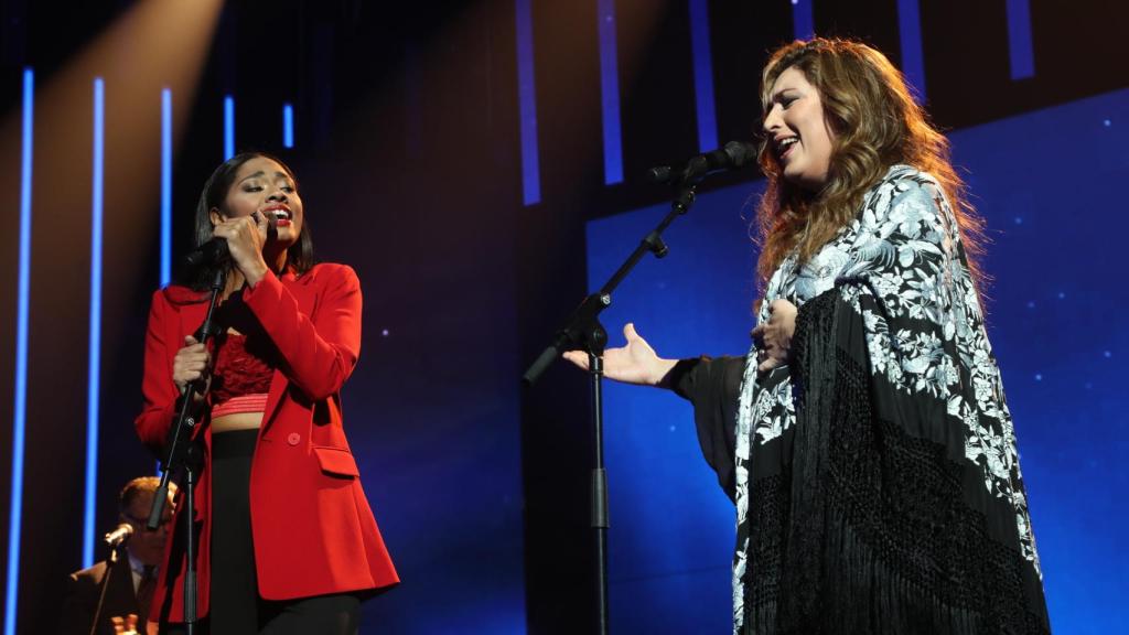 Estrella Morente canta junto a Nia (RTVE)