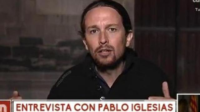 Pablo Iglesias en 'Un tiempo nuevo'