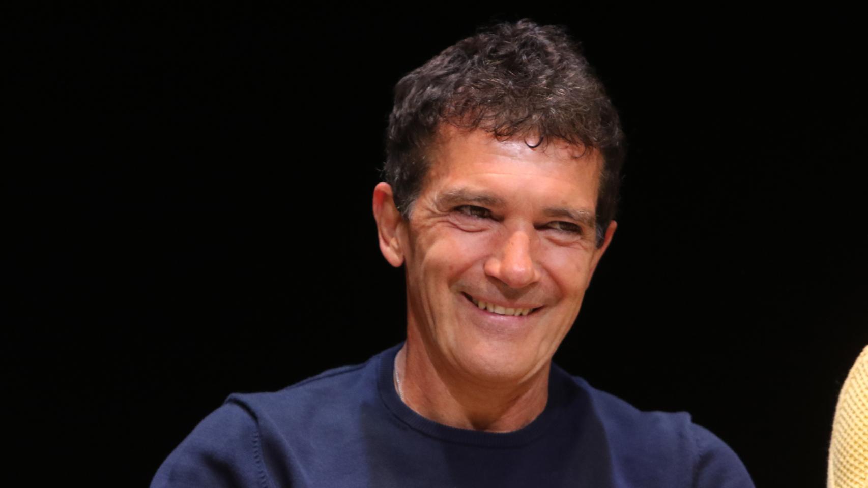 Antonio Banderas en una imagen de archivo.