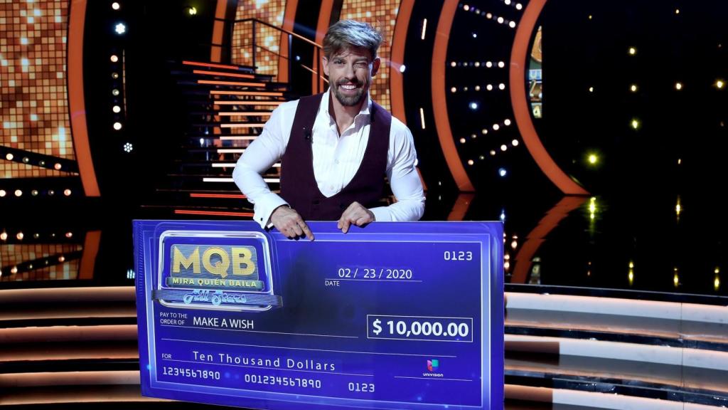 El madrileño ha logrado la tercera posición en 'Mira Quién Baila All Stars'.