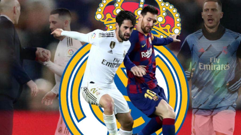 Isco, el arma de Zidane para paliar la baja de Hazard ante Barça y City