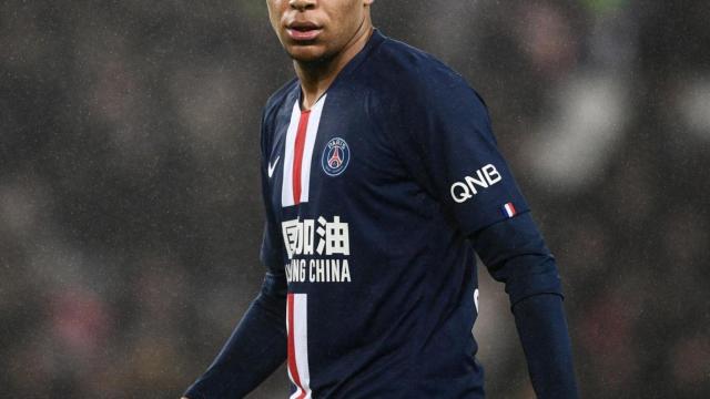 Kylian Mbappé, ante el Girondins de Burdeos