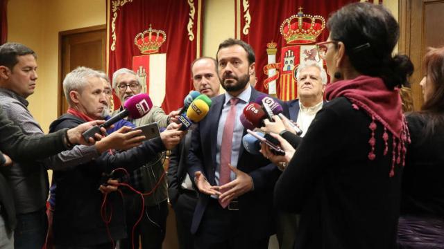 José Luis Escudero, consejero de Desarrollo Sostenible