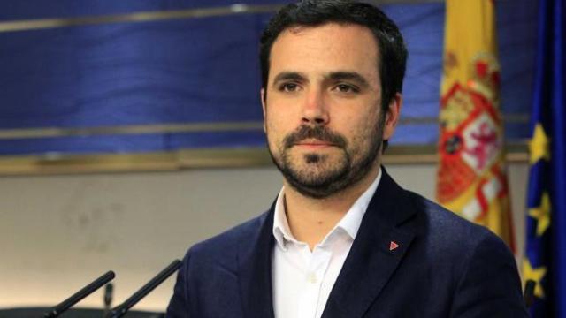 El ministro de Consumo, Alberto Garzón, en una imagen de archivo.