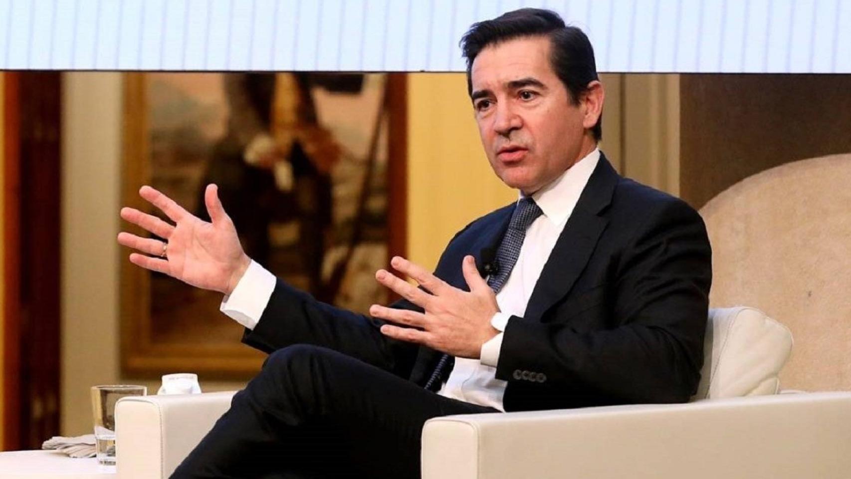 Carlos Torres, presidente del BBVA