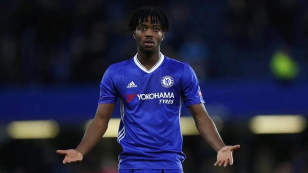 Chalobah, en el Chelsea