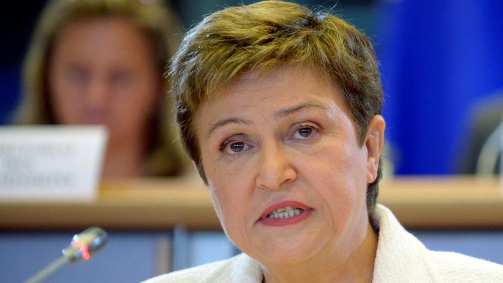 Kristalina Georgieva, presidenta del FMI.