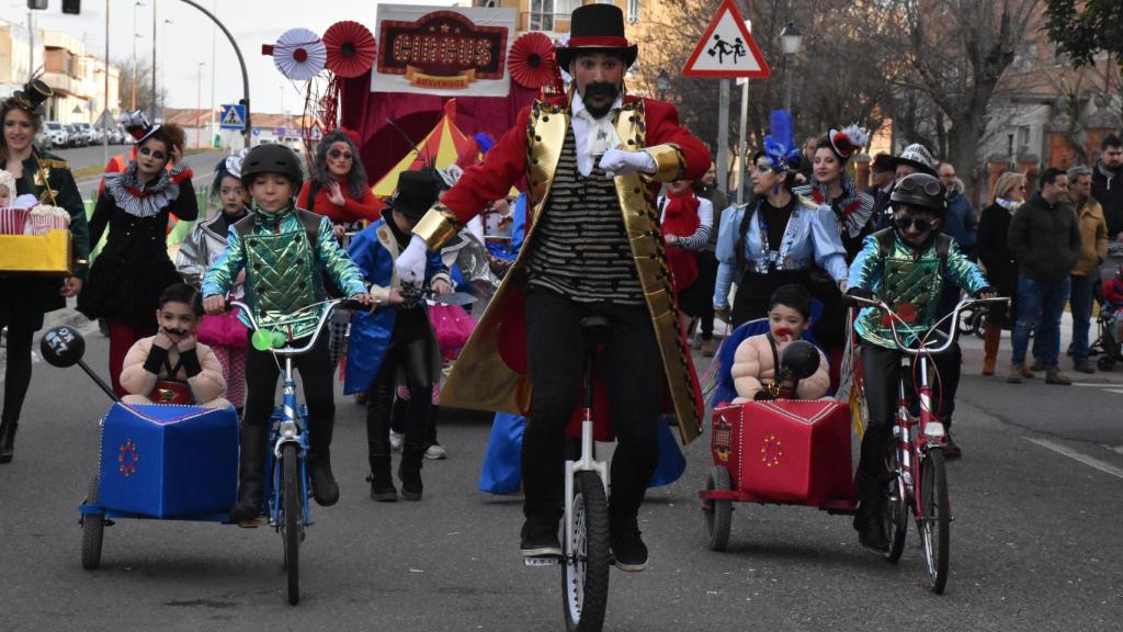 Desfile de Carnaval en Toro 2020 98