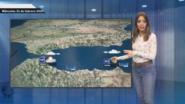 El tiempo: pronóstico para el miércoles 26 de febrero