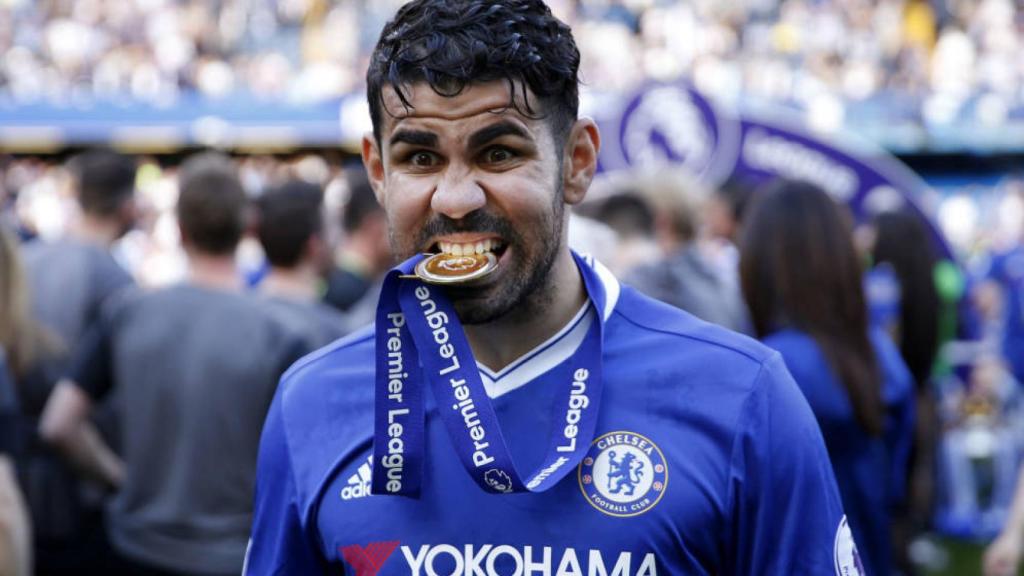 Diego Costa, en el Chelsea