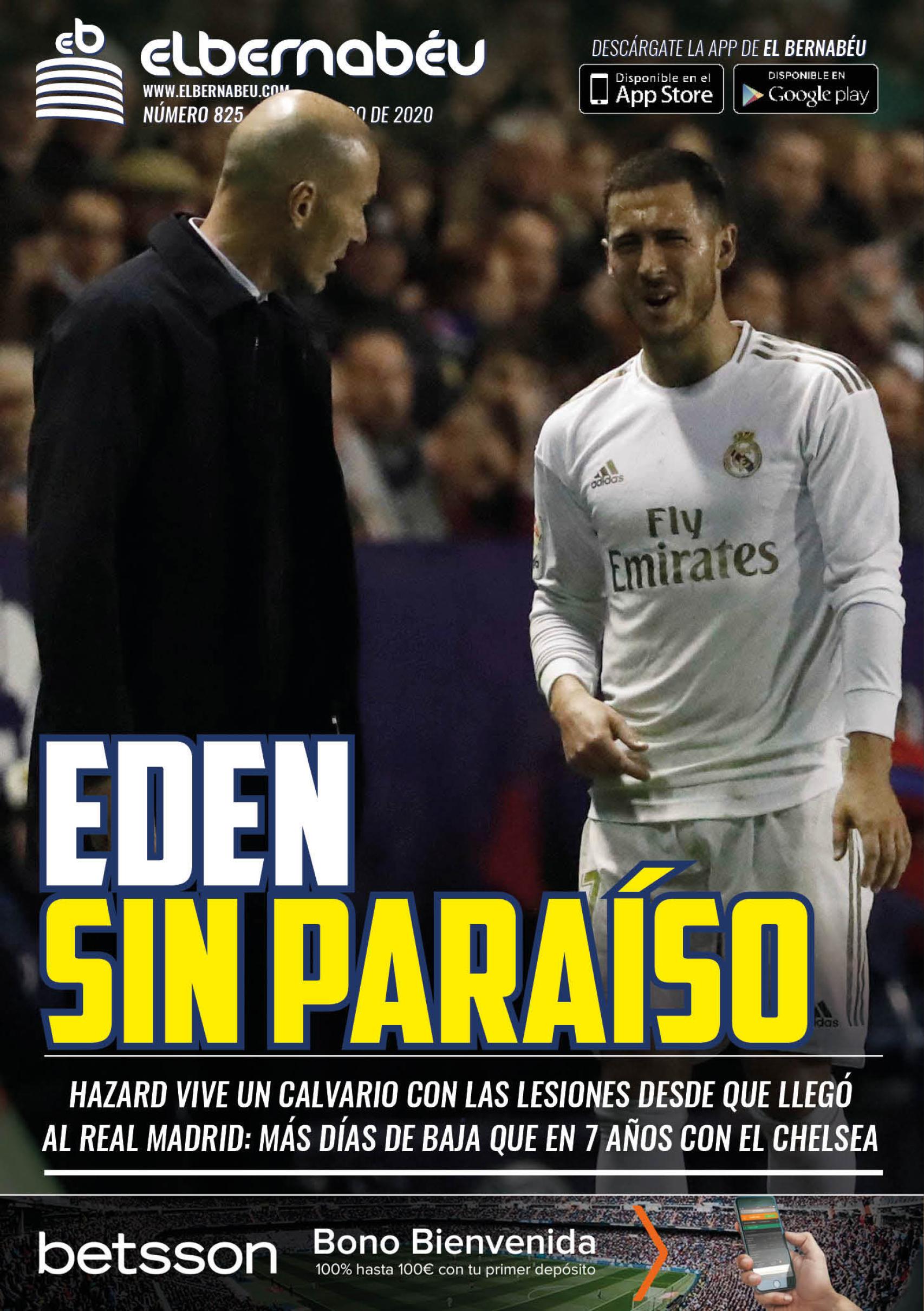 La portada de El Bernabéu (25/02/2020)